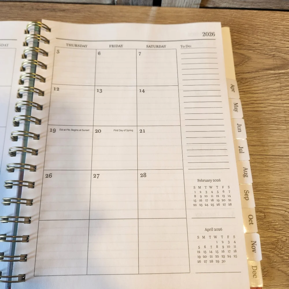 2026 New Strawberry Calendar Planner Recollections Michaels